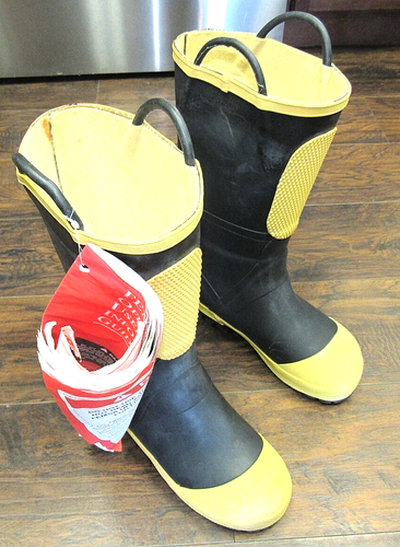 NOS FireWalker Ranger Firefighter Shoe-fit Boots Made In USA Mens Size 8.5