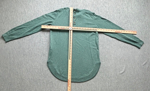 Fat Face Tunic Shirt Womens 6 Green Long Sleeve Pullover Top - Bild 7 von 10