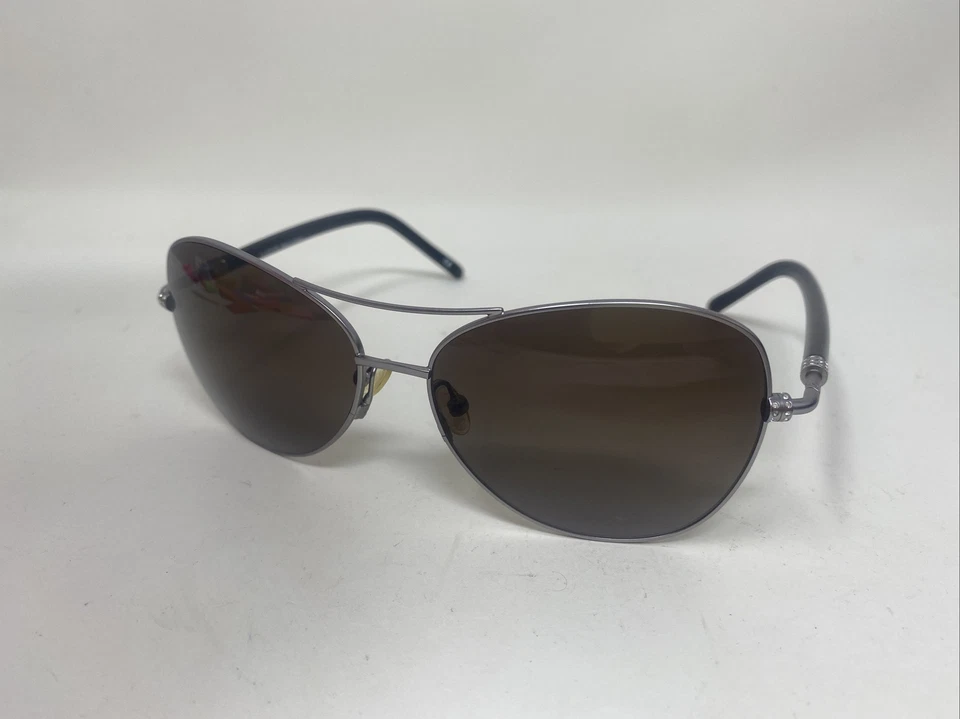 GAFAS DE SOL LANVIN LV 2137 C 04 60-15-130 ¡Negro Gunmetal con Lente Gris! 753 Foto 4 de 4