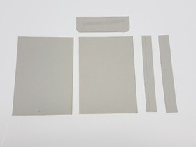 The Last Action Hero Nintendo NES Rental Cut Box ONLY *DAMAGED