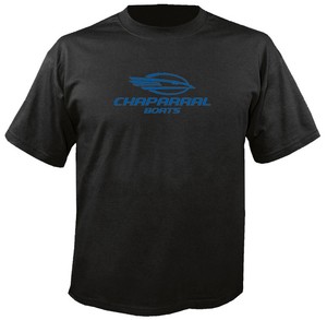 Chaparral-Boats-Logo-Black-Short-Sleeve-Cotton-T-Shirt-DD