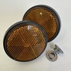 Kawasaki Ninja 250R EX250 2010 Front forks reflector pair