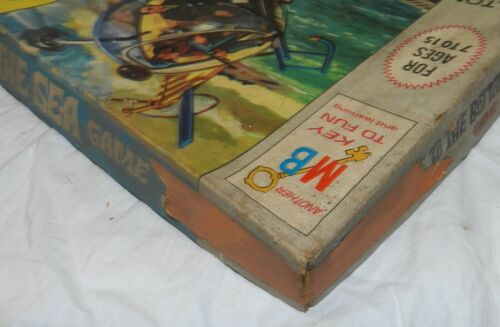 Juego de mesa vintage Milton Bradley - Viaje al fondo del mar - incompleto - Imagen 5 de 8