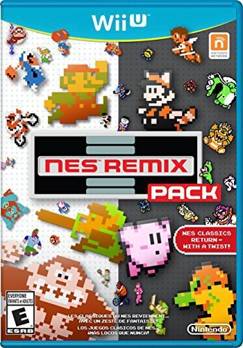 Nes Remix Pack - Nintendo Wii U - Imagen 1 de 1