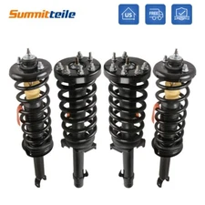 Set(4) Front Rear Shocks Struts Assembly For 2008-2012 Honda Accord 2.4L 172562L