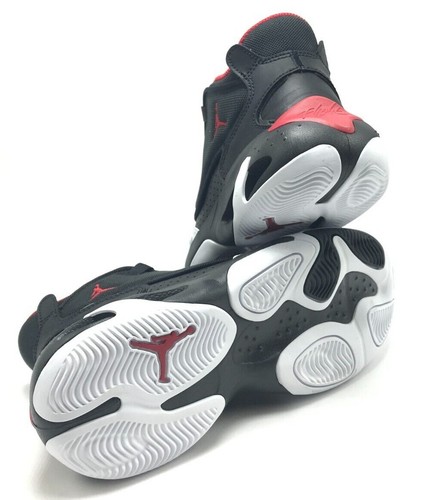 *NEW* Youth NIKE AIR JORDAN MAX AURA 4 (GS) BLACK/WHITE (DQ8404 061) 👍 - Picture 7 of 7