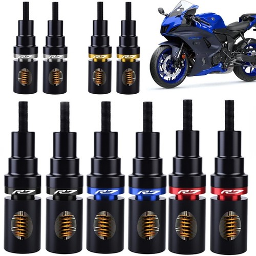 YZF-R7 CNC Frame Sliders Crash Protector For YAMAHA YZF R7 YZFR7 2021-2025 - Picture 5 of 15