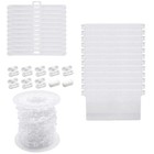 Vertical Blind Tabs Venetian Accessories Blinds Chain Replacement