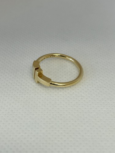 Tiffany & Co. T wire Ring 18k Yellow Gold - Picture 2 of 4