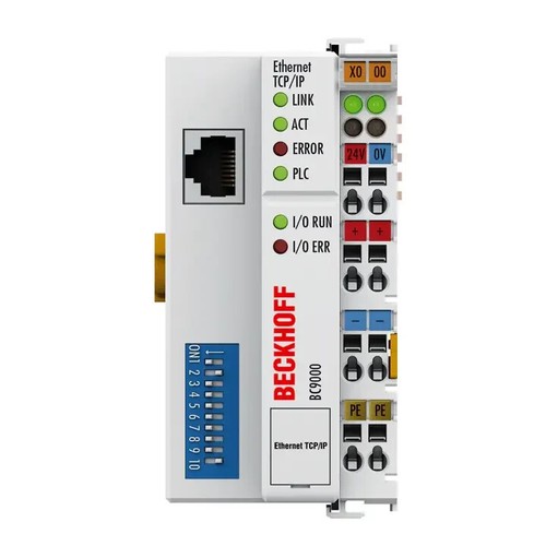 Beckhoff BC9000 Ethernet TCP/IP Bus Terminal Controller - Imagen 1 de 3