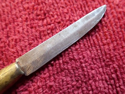 SMALL LITTLE VINTAGE 1940-s HANDMADE KNIFE PUUKKO FINLAND