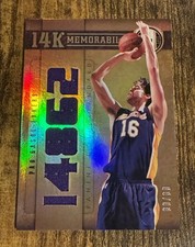 2011-12 Panini Gold Standard 5-Jersey 14k Pau Gasol #d /99