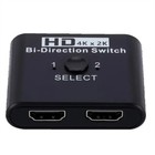 Commutateur Compatible  4K X 2K Bidirectionnel 2 Ports Commutateur Répa8484