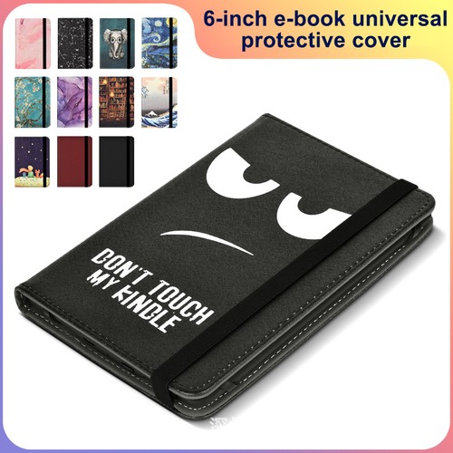 Universal HandStrap Cover For Kobo Glo HD/Aura/Touch 2.0 6" Ereader - Cute P _pu - Zdjęcie 8 z 13