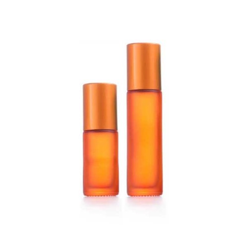 5ml 10ml Empty Matting Glass Roller Bottles for Essential Oil Perfume with Ball - Picture 7 of 16