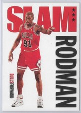 1996-97 NBA Hoops Slam - Dennis Rodman #326