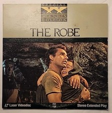 The Robe (Laserdisc) - Richard Burton - Jean Simmons - Classic Film