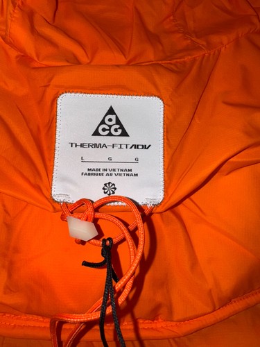 Adult Size L Nike Therma-FIT ADV ACG Lunar Lake Puffer Jacket DH3070-819 - Picture 4 of 12