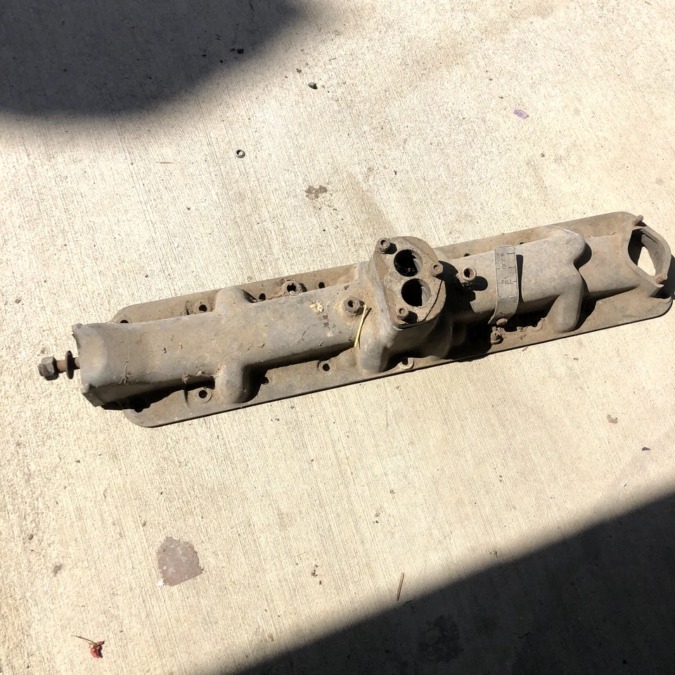 Coletor de admissão 1940, 1941 Lincoln continental zephyr v12 - Imagem 2 de 4