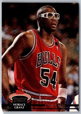 1992 Stadium Club Horace Grant #138 Chicago Bulls Basketball Card