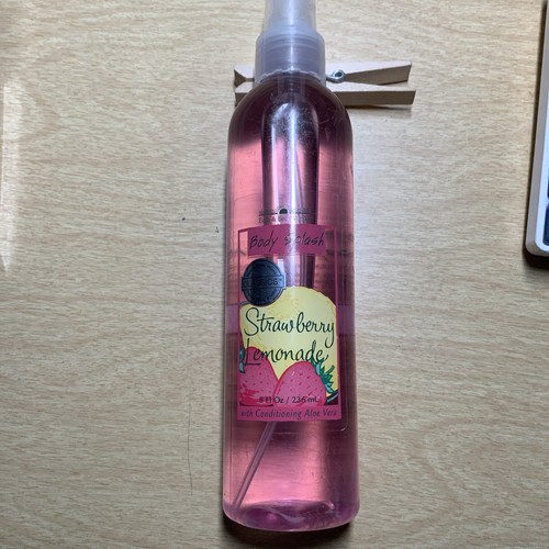 Bath & Body Works ERDBEERLIMONADE 8 Oz. Body Splash Spray Nebel NICHT MEHR ERHÄLTLICH NEU!