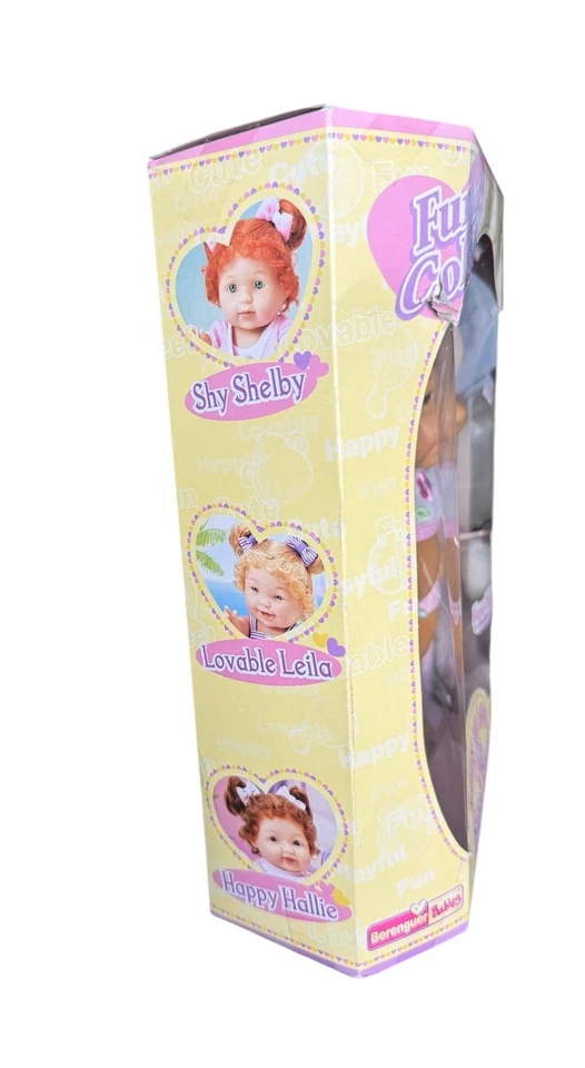 Berenguer Lots To Love Baby Steps Happy Hallie Doll 10” JC Toys 2005 New In Box - Image 3 of 4