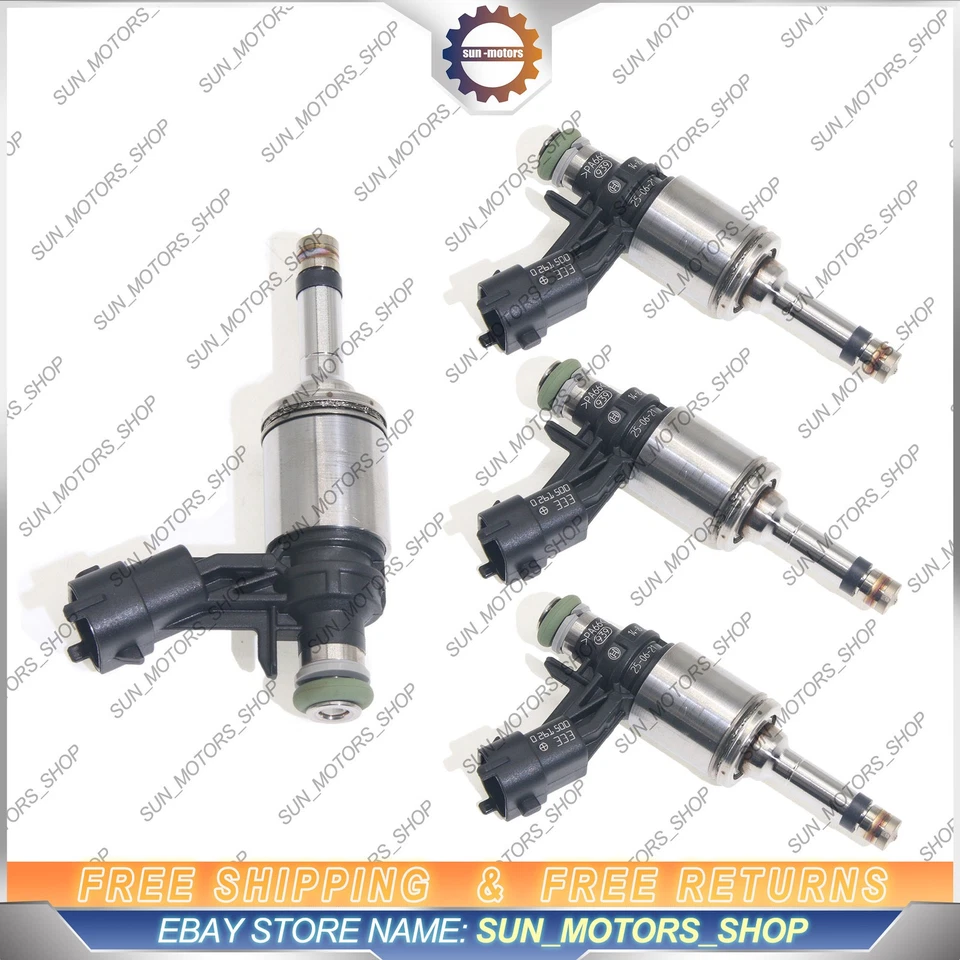 4*Топливные форсунки для Ford FOCUS GALAXY KUGA MONDEO S-MAX F-PACE XF 2.0T LR082008 - Изображение 2 из 4