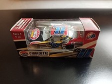 1/64 NASCAR 2011 COCA COLA 600 CHARLOTTE MOTOR SPEEDWAY PROGRAM TRACK CAR