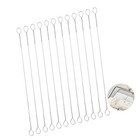 12 PCS Cheese Cutter Slicer Wire Replacement,5.7inches Stainless Steel Cheese...