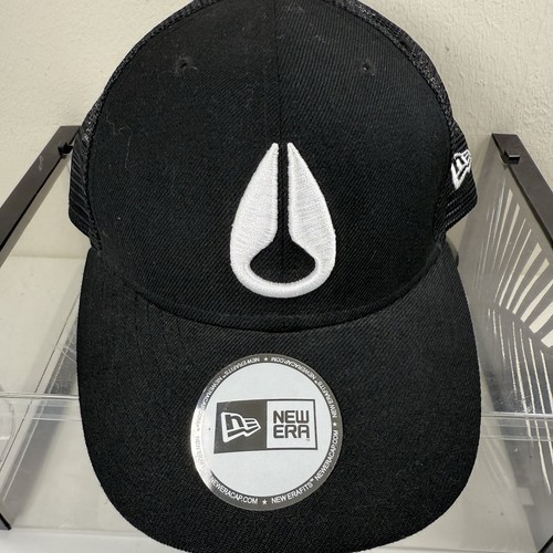 New Era Mütze Cap Herren Wollmischung One Size Trucker Mesh Snapback Schwarz 2011 - Bild 13 von 13