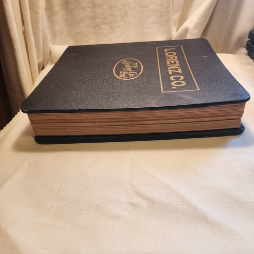 Vintage Rare Hard To Find Lorenz Company #53 Klamath Falls And Medford OREGON - Imagen 3 de 21