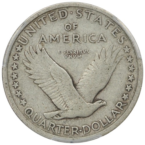 1917P TYPE 1 STANDING LIBERTY QUARTER PCGS VF30 Philadelphia Mint Collector Coin - Picture 5 of 7