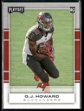 OJ Howard 2017 Playoff RC #221