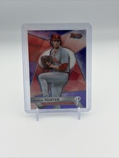 Andrew Painter PURPLE REFRACTOR /250 Bowman’s Best 2025 Card Phillies