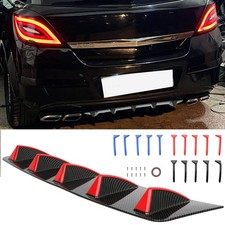 Auto Heck Stoßstangen Diffusor Heckdiffusor Lip Hinten für Opel Insignia Astra H