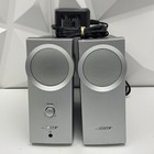 BOSE Companion 2 Series Desktop Laptop Computer Speakers Cable Power Cord TESTED