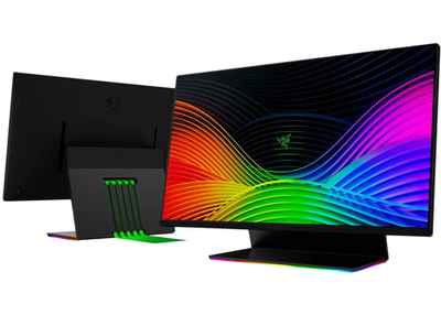 Razer Raptor 27 inch Widescreen 1440P Gaming Monitor for sale