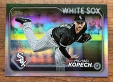 Michael Kopech 2024 Topps RAINBOW FOIL #109 Chicago White Sox MLB