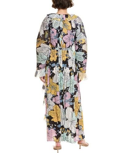 Maxi vestido para mujer Beulah negro Os - Imagen 2 de 3