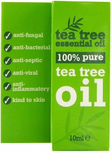 Árbol de té 100 % puro aceite esencial antifúngico antivirus bacteriano - 10 ml