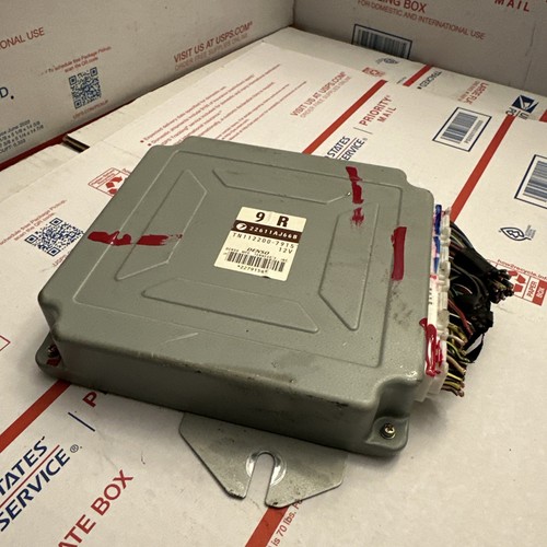 2005 Subaru Outback 2.5 XT Engine Control Module Unit Module ECU ECM 22611AJ66A - Picture 2 of 3