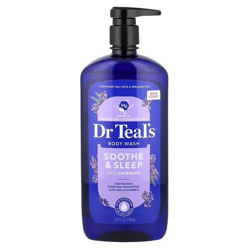 Body Wash, Soothe & Sleep, Lavender , 24 fl oz (710 ml)