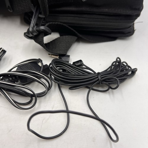 Vintage Technophone Cellular Cell Phone Bag Phone Car Bag Movie prop 901 - Photo 12 sur 22