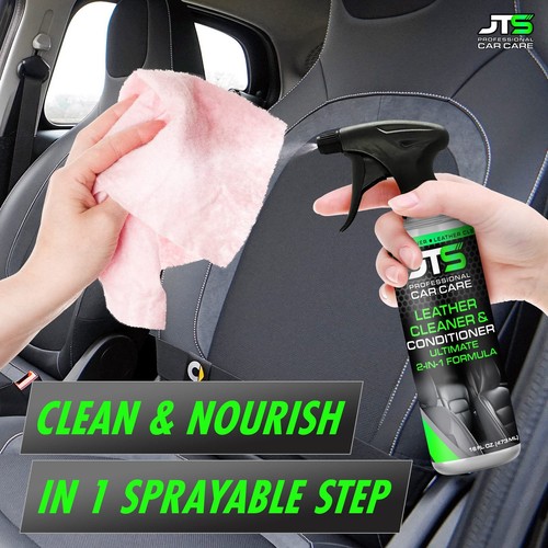 Sprayable Leather Cleaner & Conditioner, Protector for Car Interior Apparel F... - Picture 6 of 8