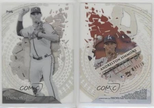 2014 Topps High Tek National League Black & White Image /15 Andrelton Simmons