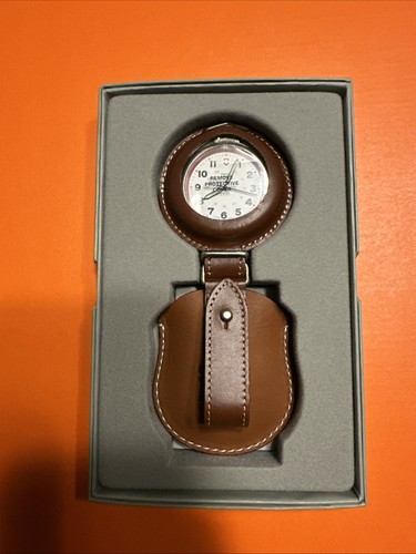 Swiss Army Brand Marlboro Unlimited II Pocket Watch - NEW IN BOX! Swiss Army