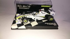 PMA Minichamps 1/43 Brown GP  2009 Rubens Barrichello Abu Dhabi Collectables 17+
