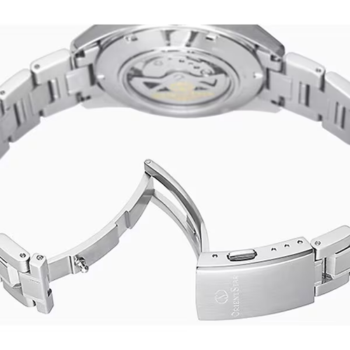 Orient Star RK-AV0004L Modern Skeleton Automatic StainlessSteel Men'sWatch Japan - Picture 3 of 7
