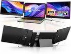 14" Laptop Screen, S3 FHD 1080P IPS Triple Portable Monitor Laptop, HDMI/USB-A/T