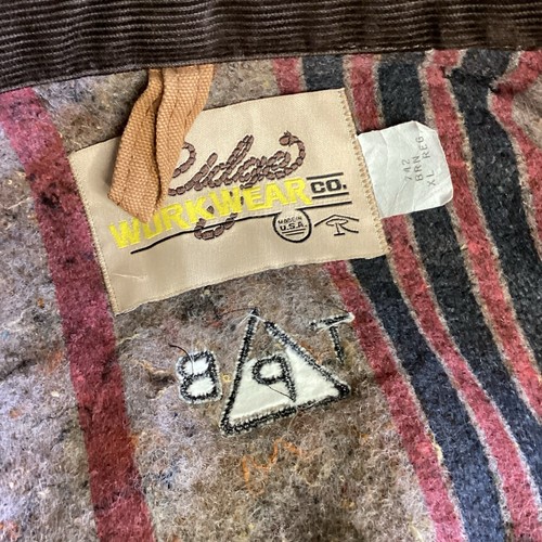 Ridge Workwear Co. Jacke Gr. XL Reg braun isoliert gebraucht, in einwandfreiem Zustand - Bild 10 von 12